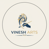 Vinesh Arts Logo